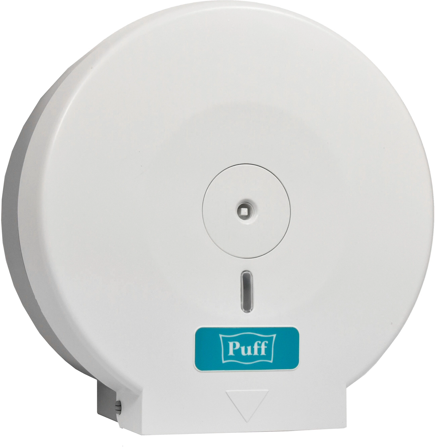 Диспенсер для туалетной бумаги Puff белый