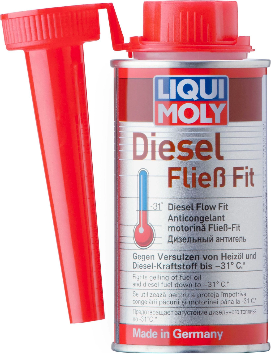 Присадка для дизельного топлива антигель LIQUI MOLY Diesel Fliess-fit 150 мл