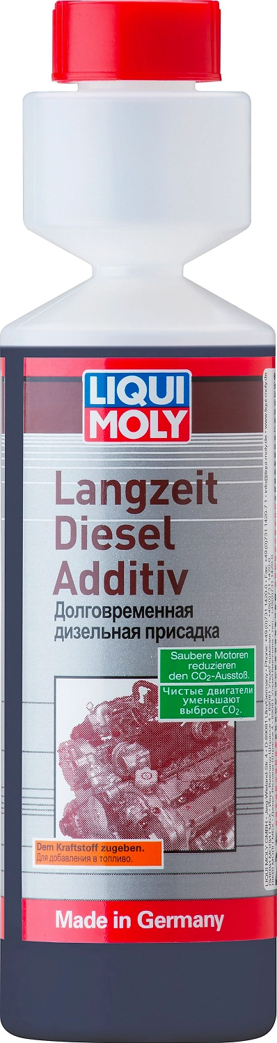 Присадка дизельного топлива цетаноповышающая LIQUI MOLY 250 мл
