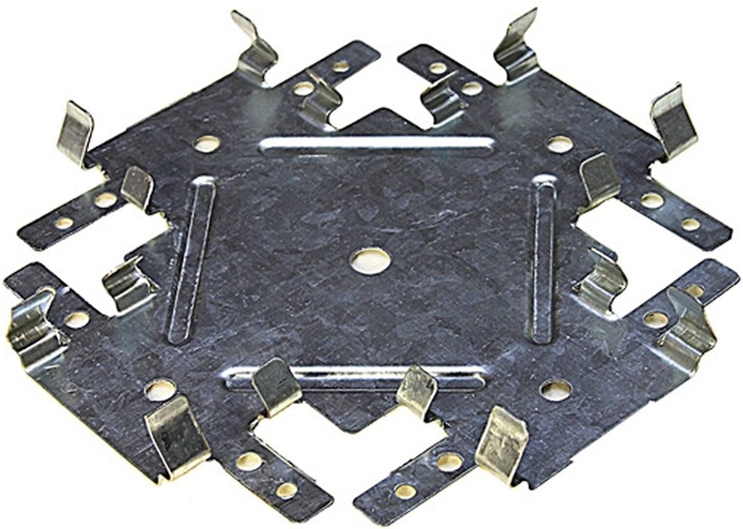 Соединитель одноуровневый Таврос 60х27х0,9 мм