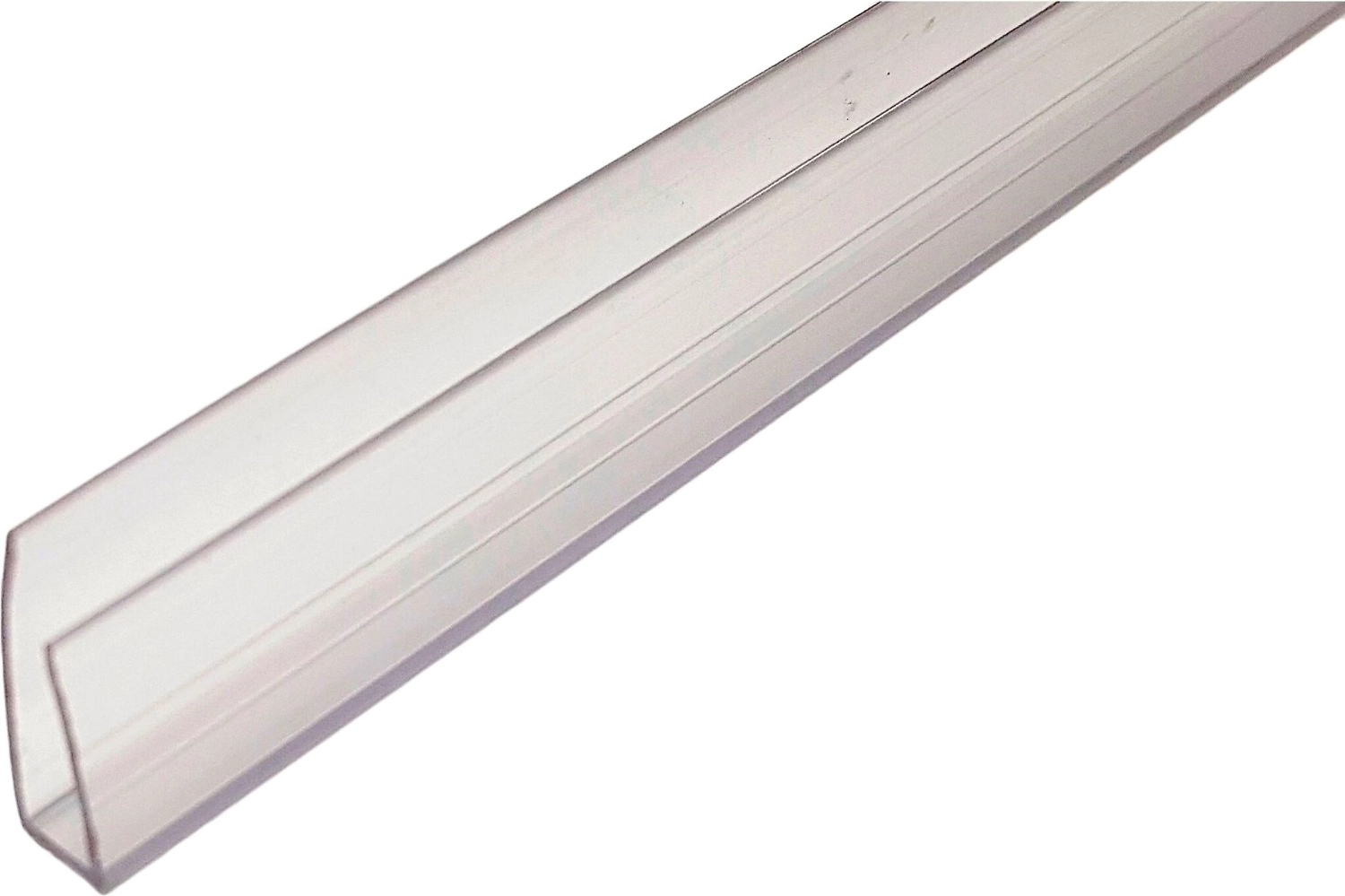 Профиль торцевой поликарбонатный 2100x6x4 мм