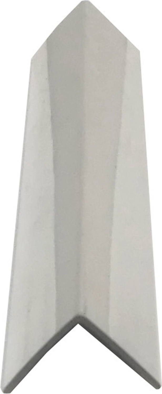 Уголок отделочный серебро 2700х25 мм