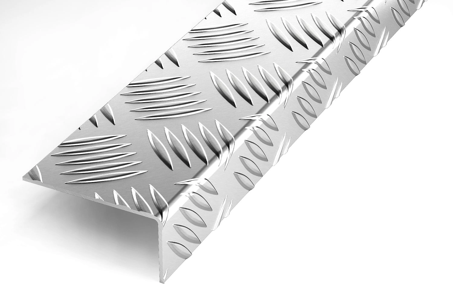 Уголок разносторонний ЛУКА 2000x60х1,5 мм