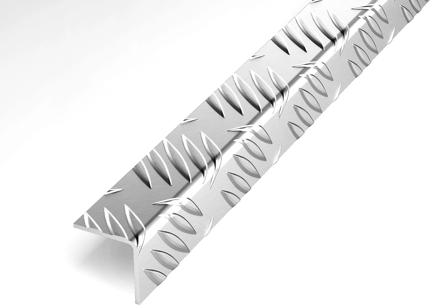 Уголок равносторонний ЛУКА 1000х25х1,5 мм