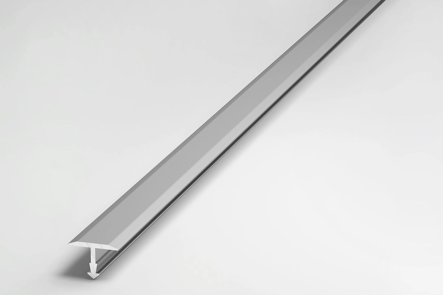 Профиль стыковочный алюминиевый ЛУКА 2700x13 мм