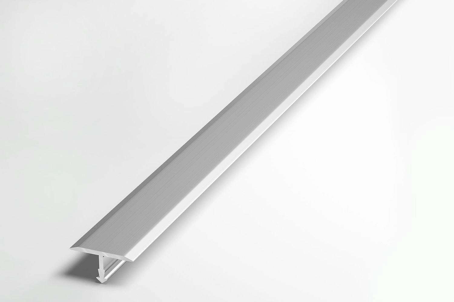 Профиль стыковочный алюминиевый ЛУКА 2700x20 мм