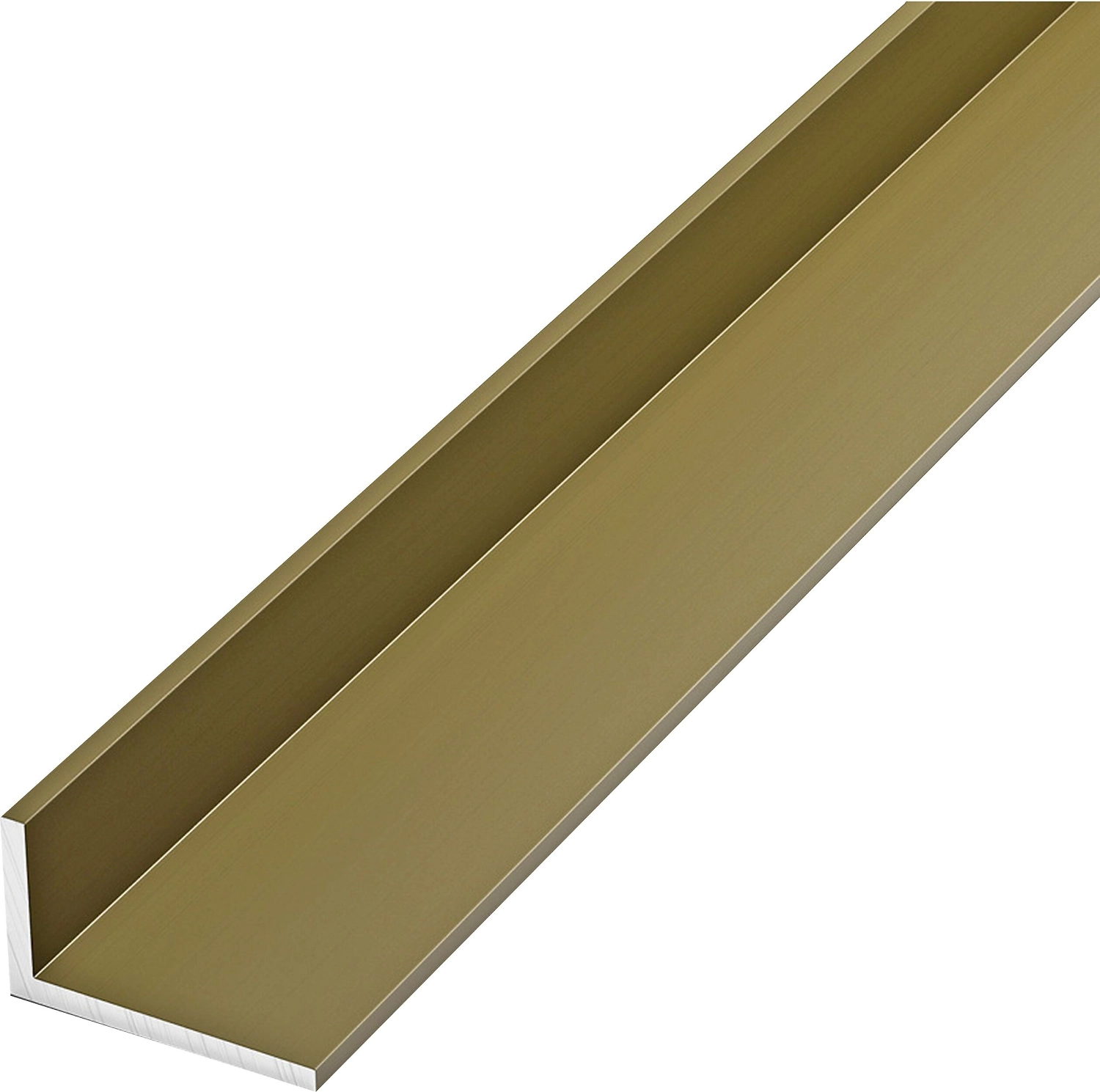 Уголок разносторонний ЛУКА 1000х25х2 мм