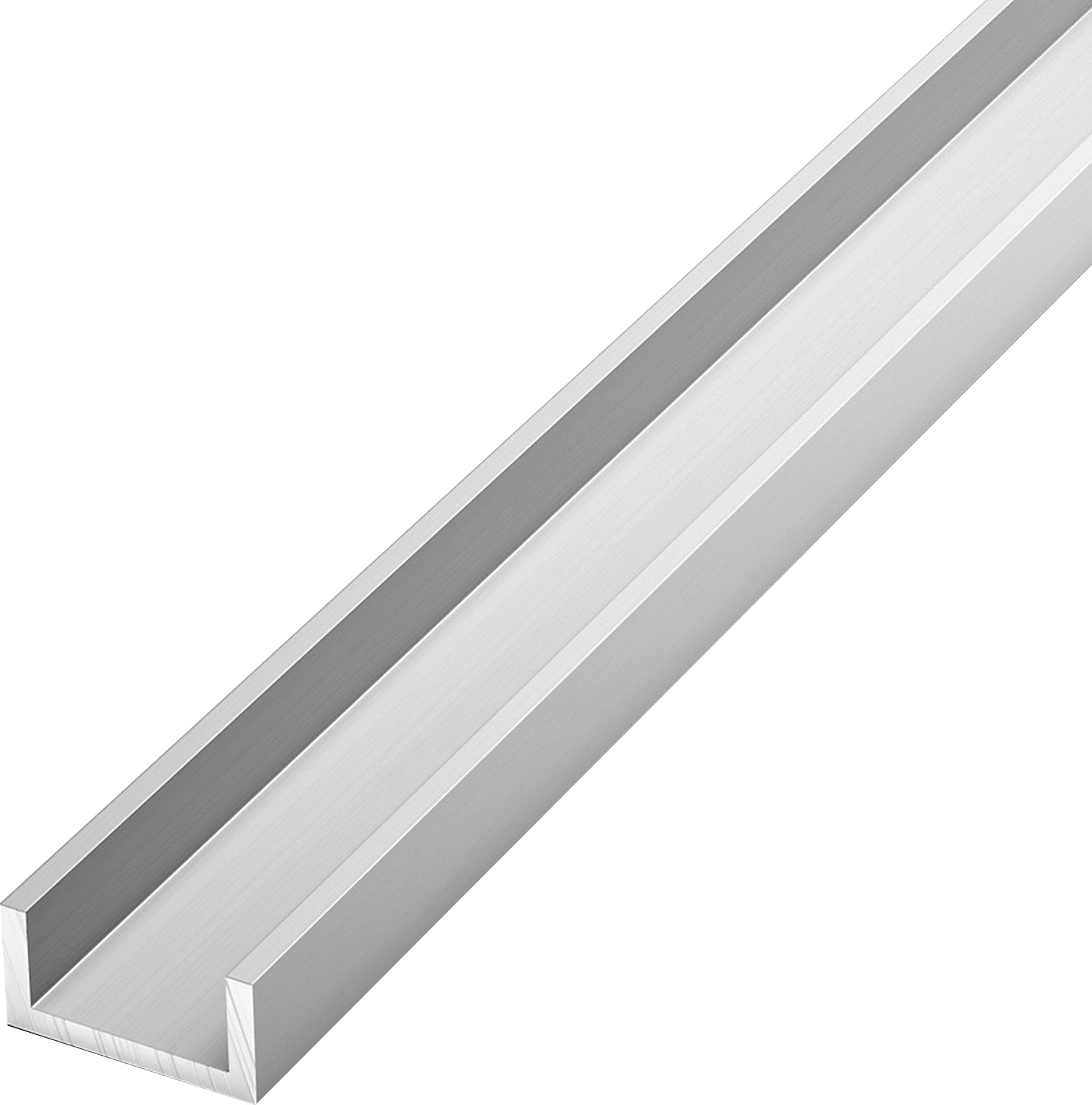 Швеллер ЛУКА серебро 2000x10х2 мм