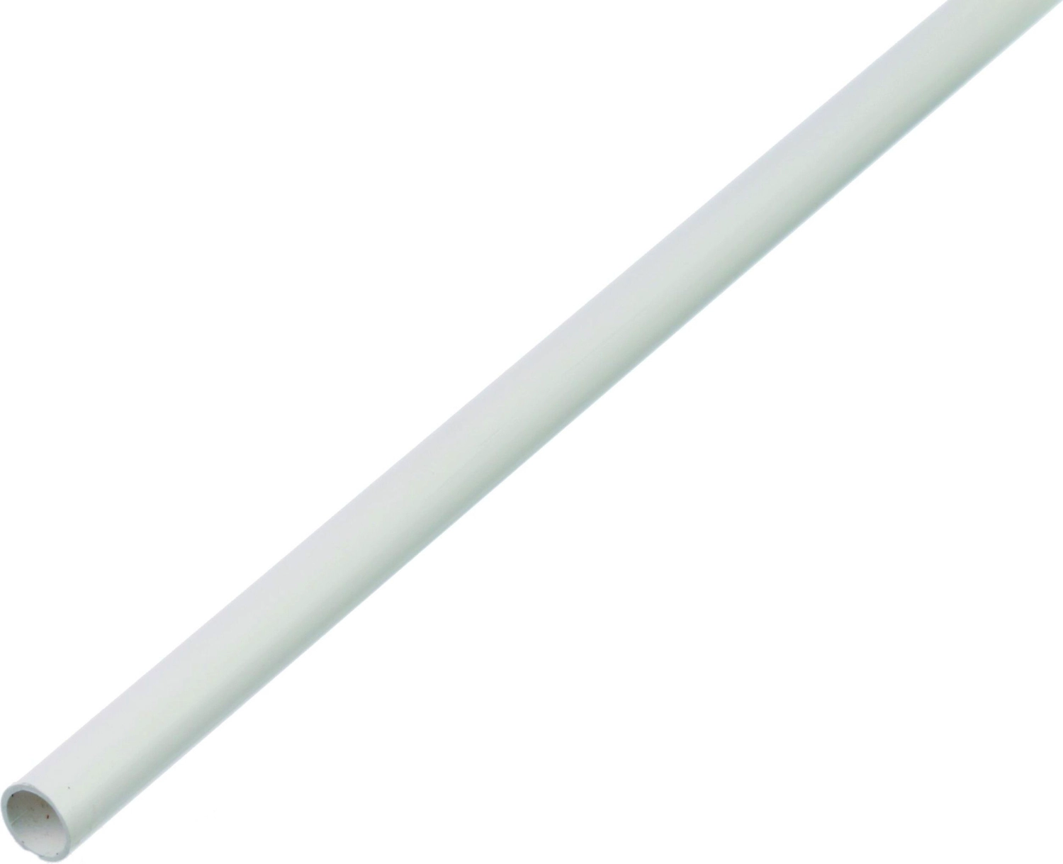 Профиль арочный ПВХ GAH ALBERTS белая 7x1х2000 мм