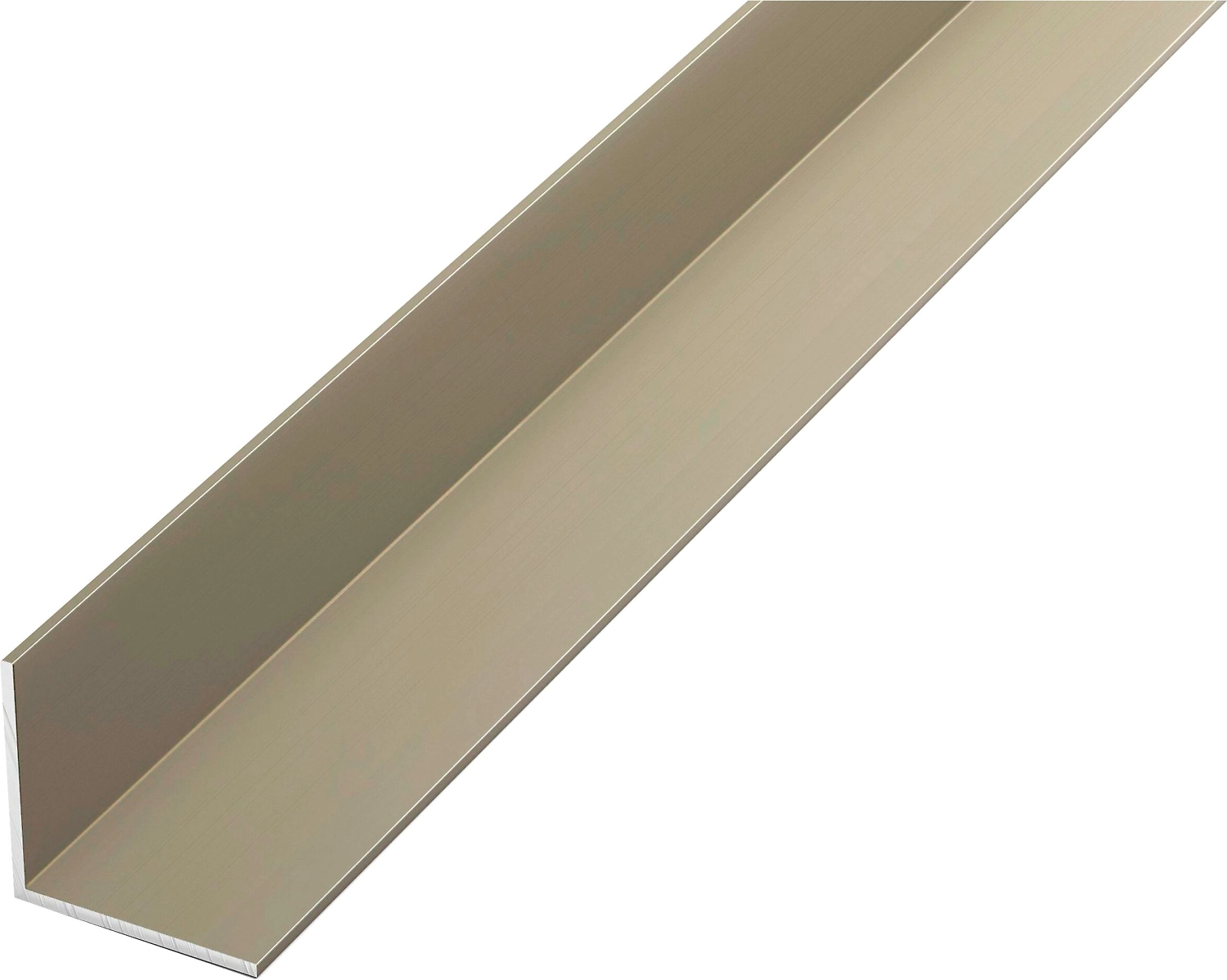 Уголок равнополочный ЛУКА 1000х20х1 мм