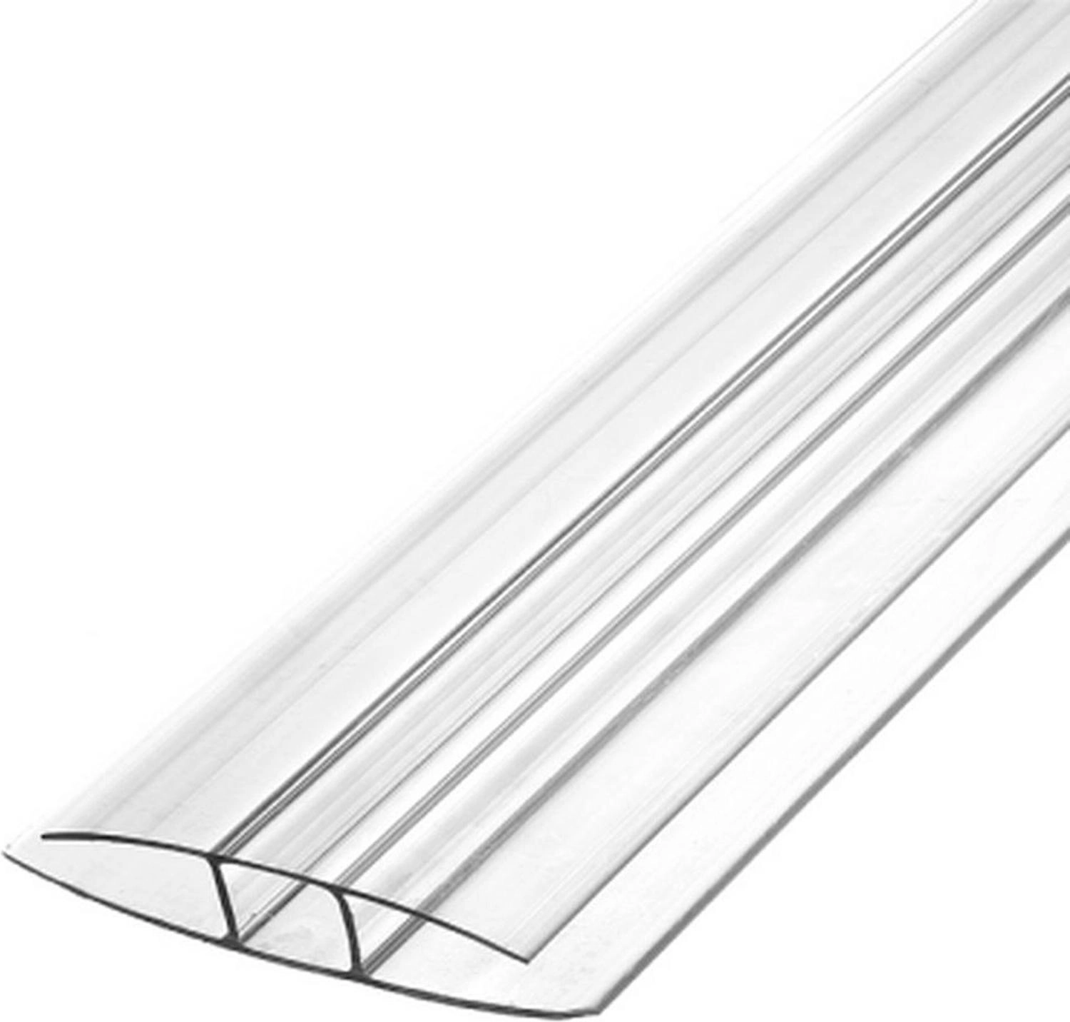 Профиль стыковочный пластиковый Novattro 3000х80х4 мм