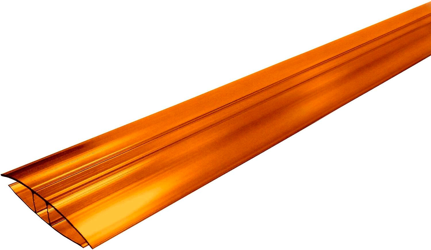 Профиль стыковочный пластиковый 3000x8 мм