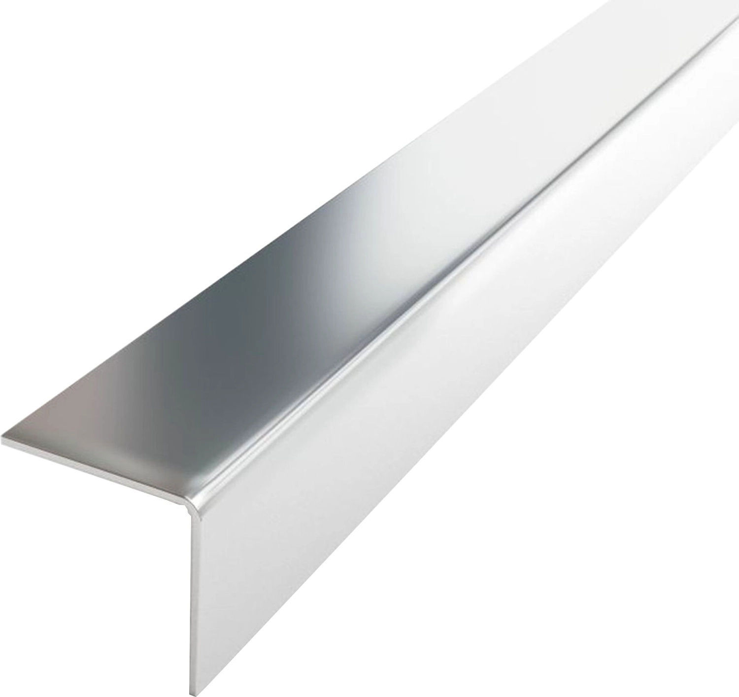 Профиль угловой стальной ЛУКА ПУ 15НСП 2700х15х0,8 мм