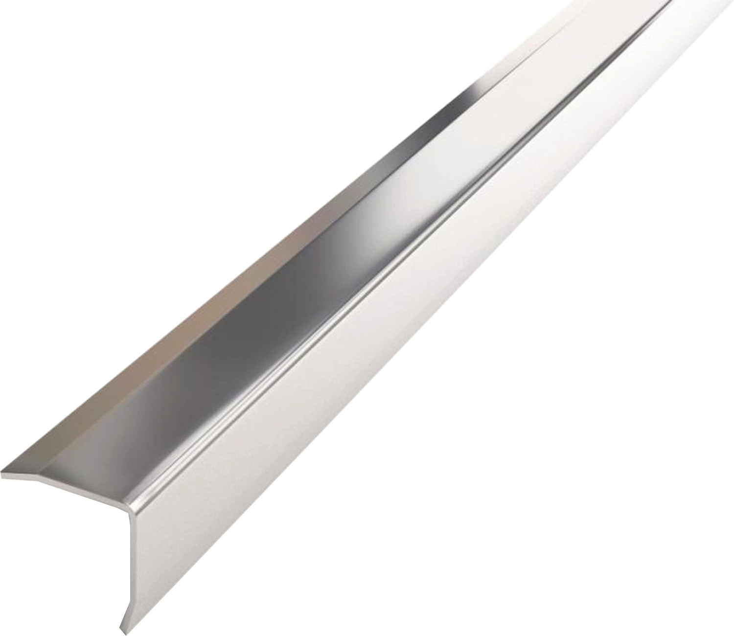 Профиль угловой стальной ЛУКА ПУ 15-1НСП 2700х15х0,8 мм