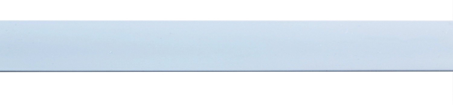 Уголок отделочный белый 2700х20х0,5 мм