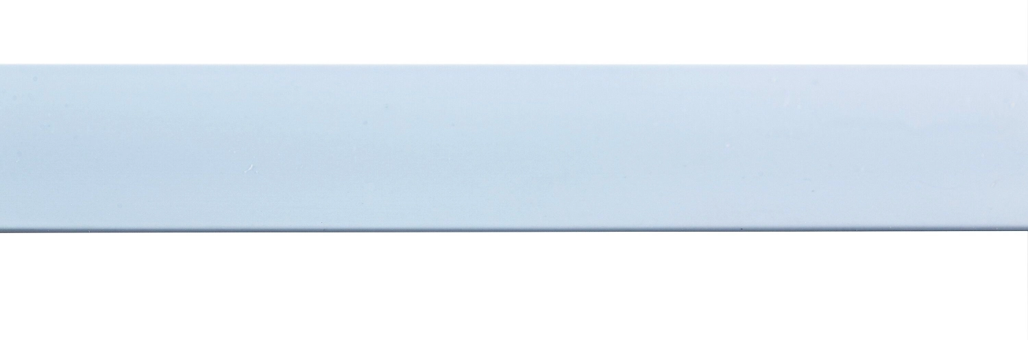 Уголок отделочный белый 2700х25х0,5 мм