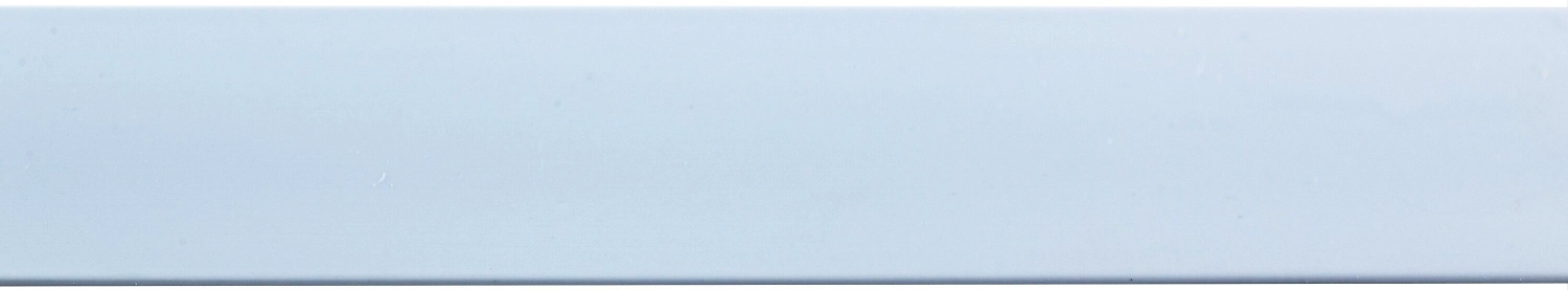 Уголок отделочный белый 2700х30х1 мм