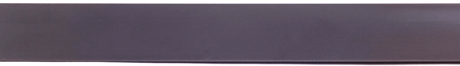 Уголок отделочный графит 2700х15х1 мм