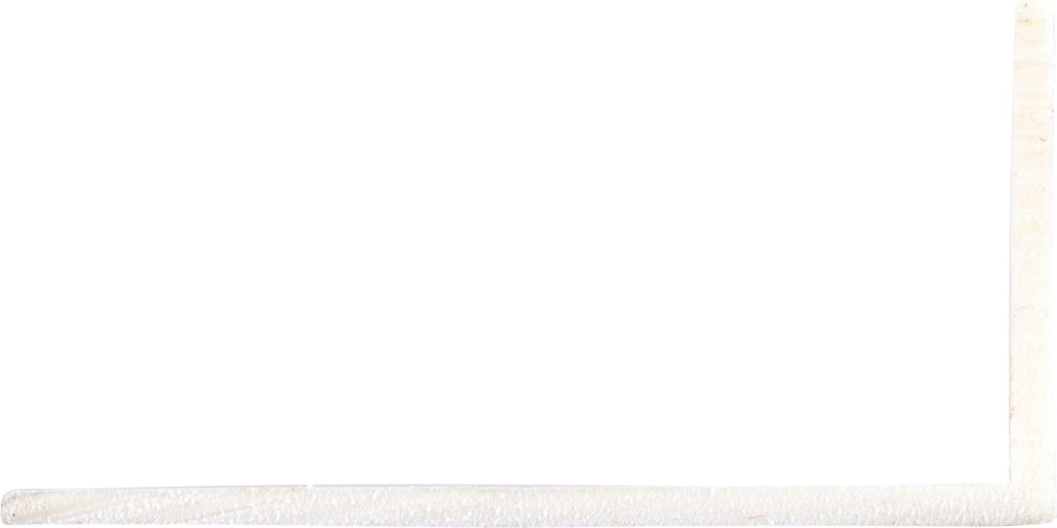 Угол наружный слоновая кость 3000х10х1 мм