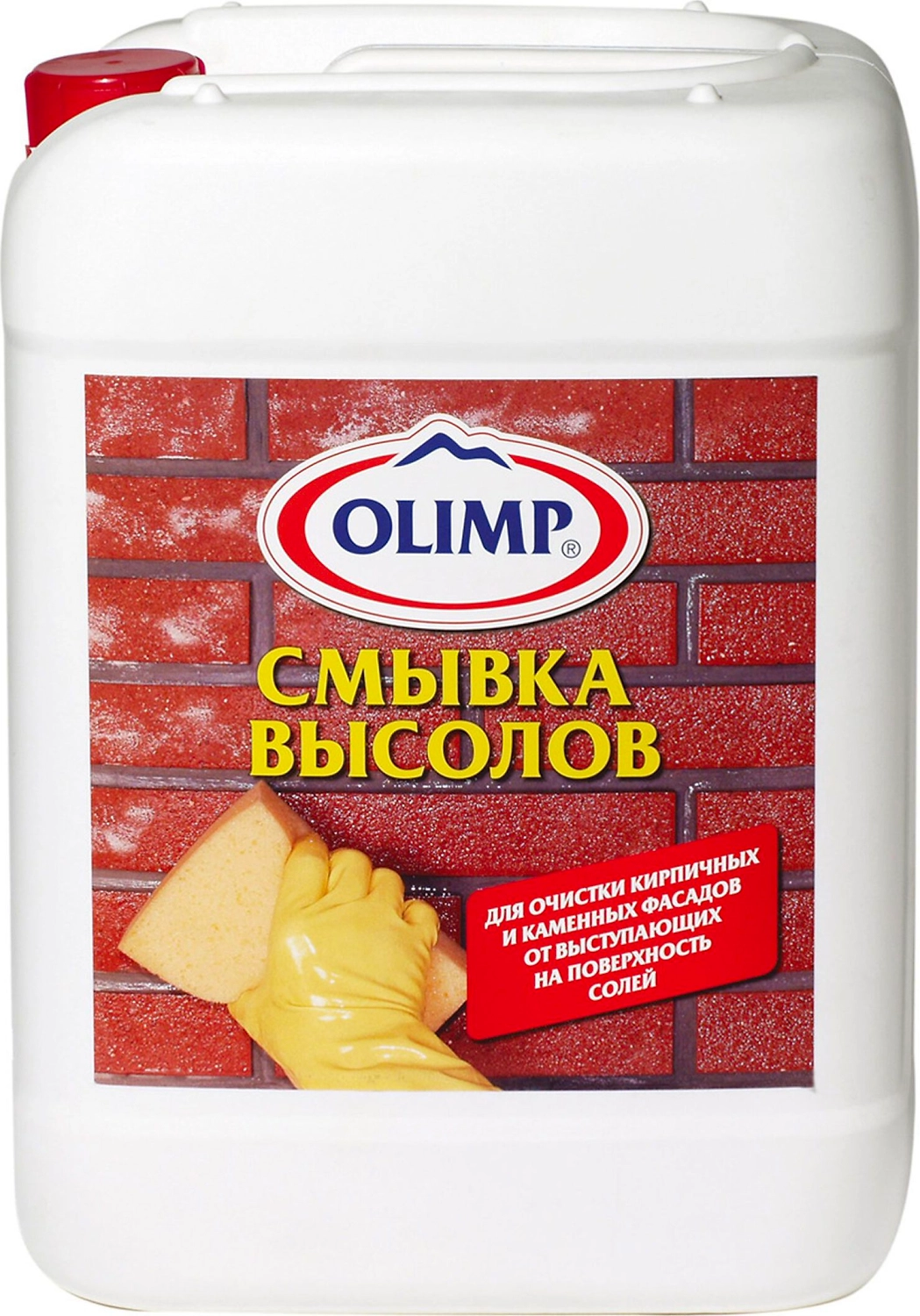 Смывка высолов для камня OLIMP 10 л