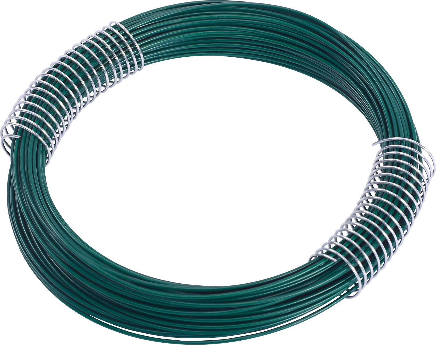 Проволока обвязочная стальная в ПВХ оболочке 1,4 мм моток 20 м 430 г