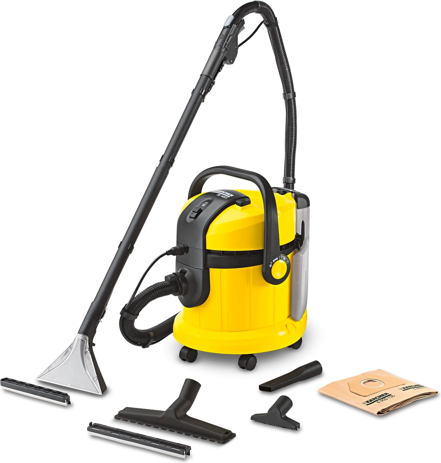 Пылесос KARCHER SE 4001 (1.081-130.0 ) 1400 Вт 18 л