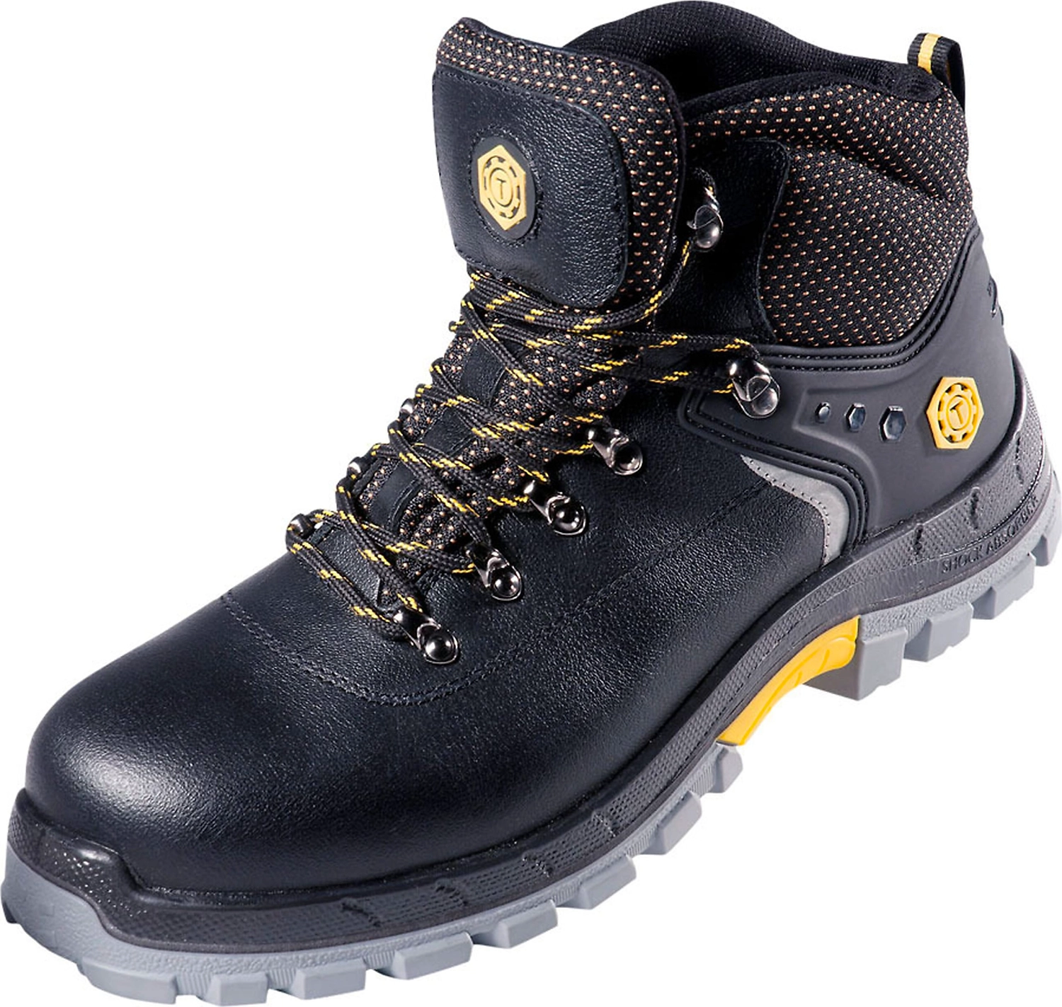 Ботинки мужские ТРЕЙЛ ПЛЮС натуральная кожа р. 45