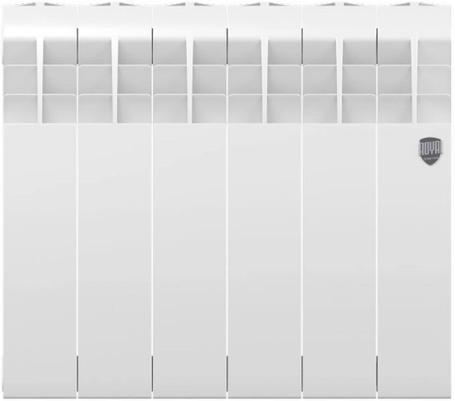 Радиатор секционный биметаллический Royal Thermo BiLiner 350 6 секций