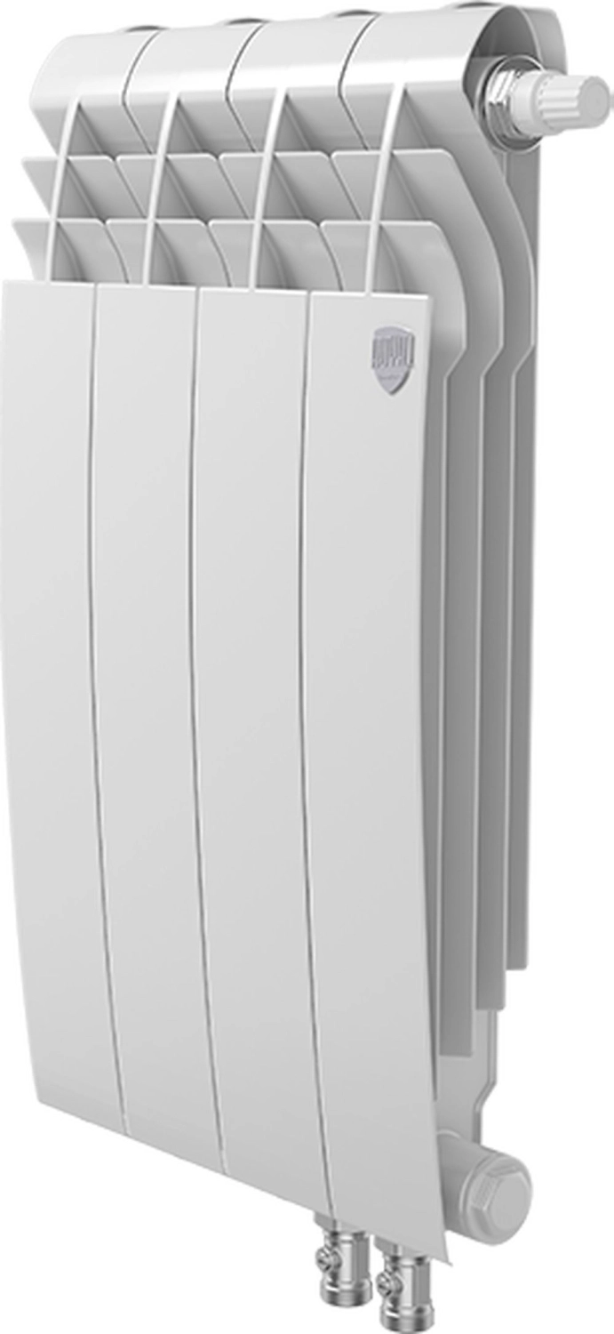 Радиатор Royal Thermo BiLiner 500 Bianco Traffico VDR, 4 секции
