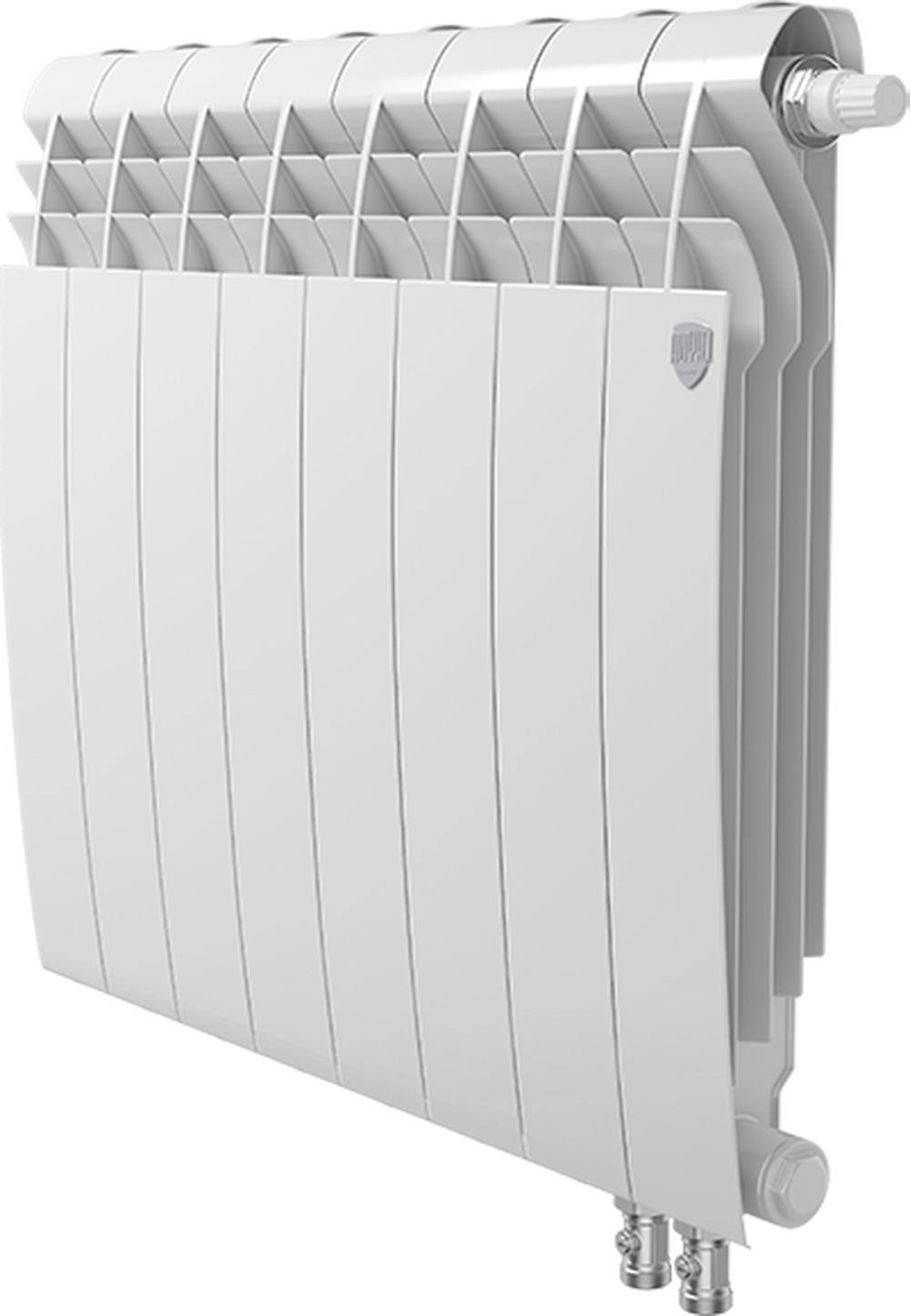 Радиатор Royal Thermo BiLiner 500 Bianco Traffico VDR, 8 секций