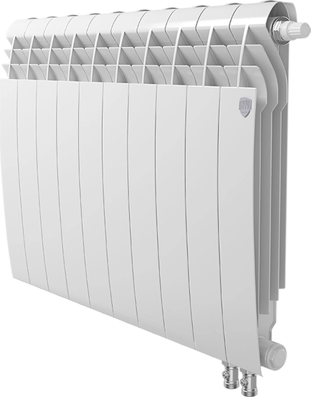 Радиатор Royal Thermo BiLiner 500 Bianco Traffico VDR, 10 секций