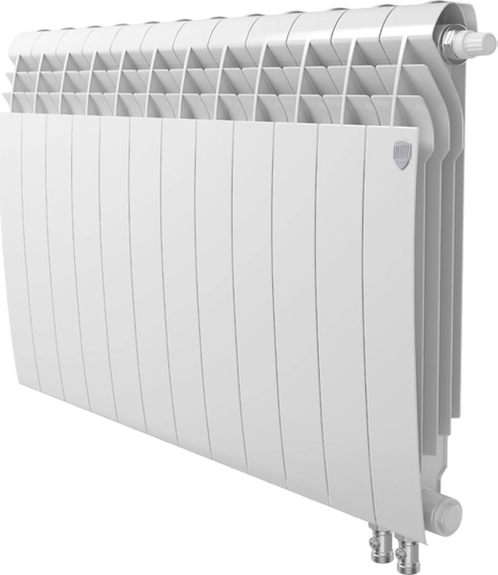 Радиатор Royal Thermo BiLiner 500 Bianco Traffico VDR, 12 секций