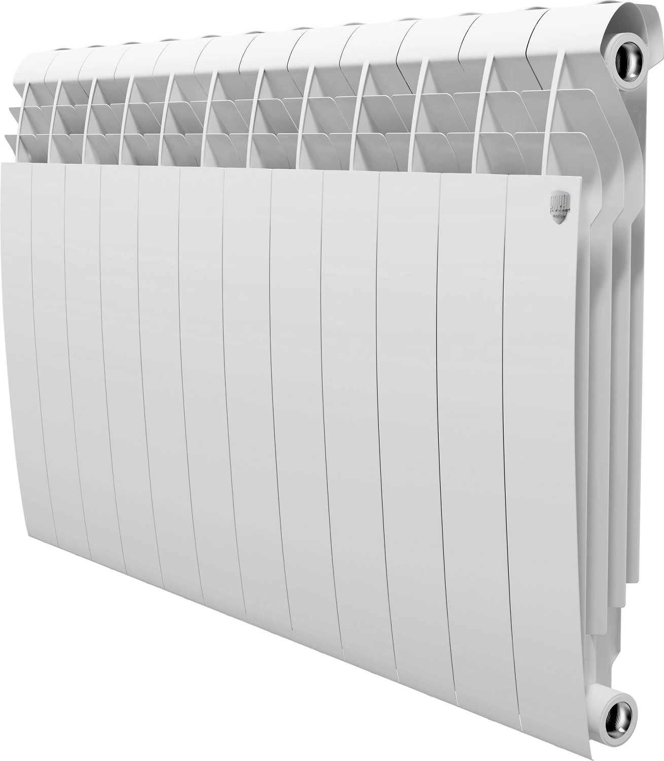Радиатор биметаллический Royal Thermo BiLiner 500 12 секций белый