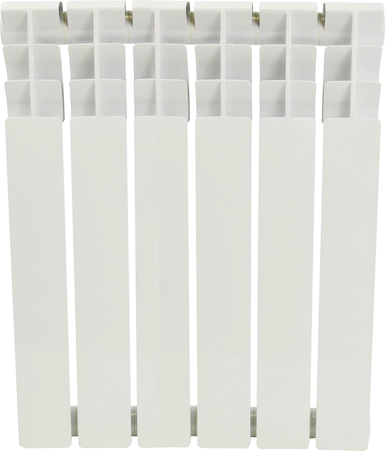 Радиатор секционный биметаллический Benarmo боковое подключение 6 секций