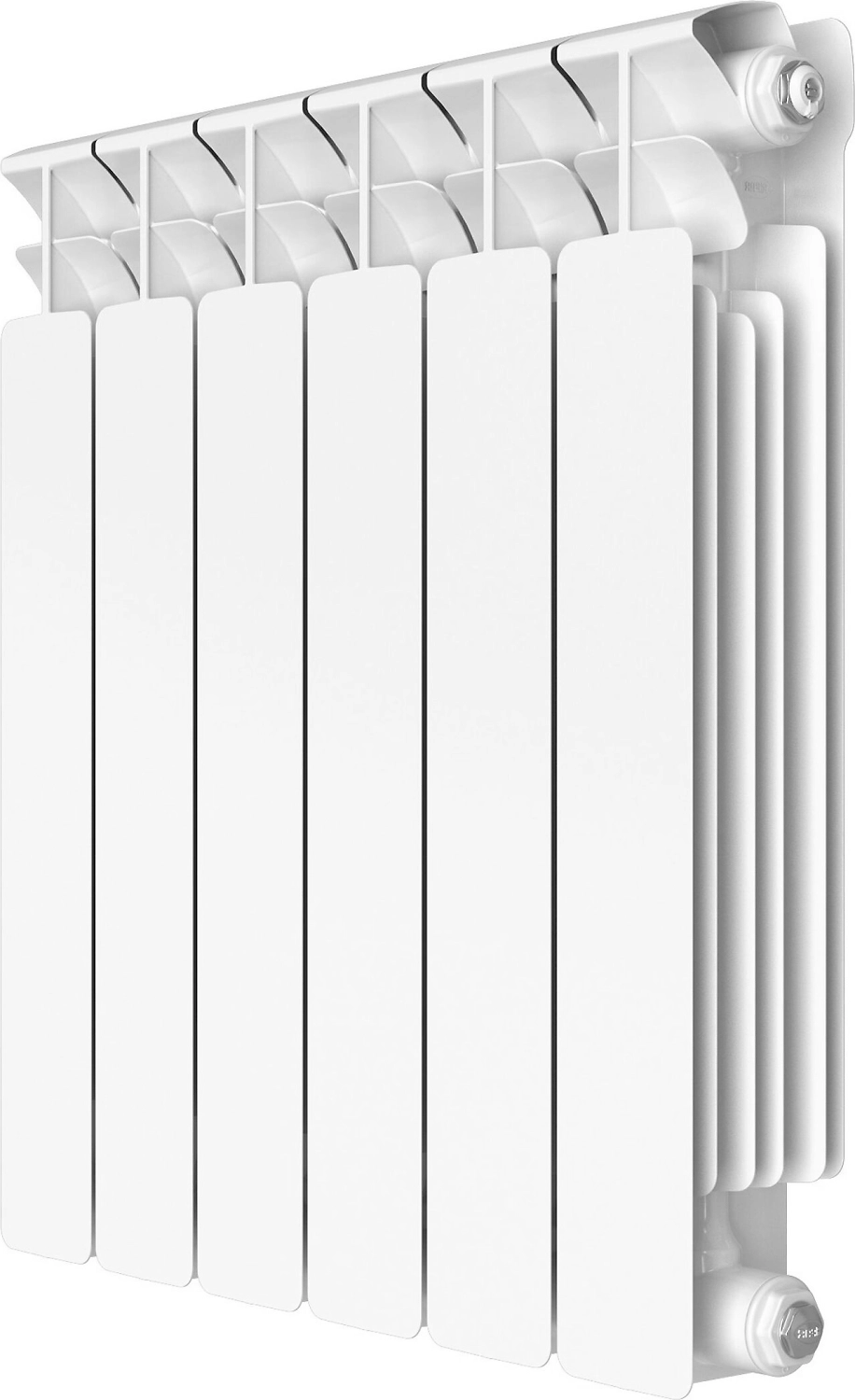 Радиатор секционный биметаллический RIFAR BASE боковое подключение 6 секций