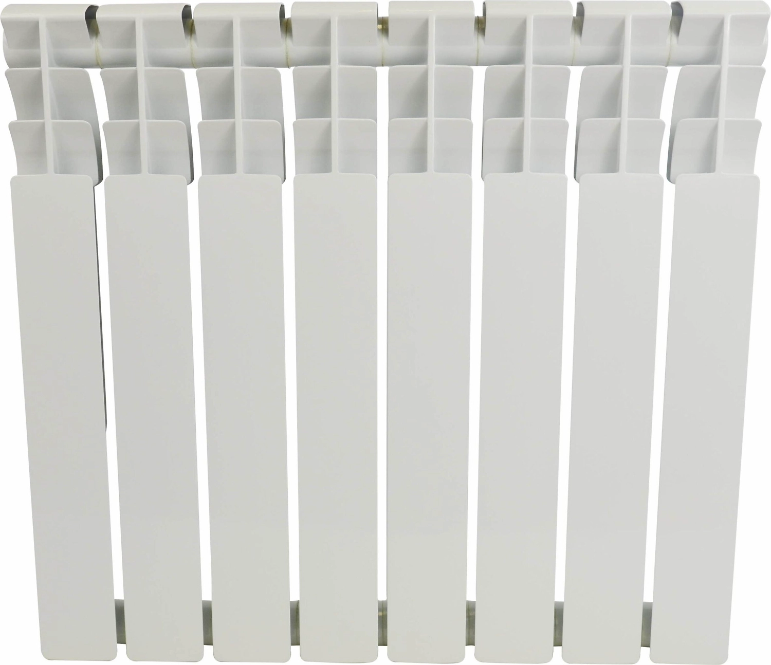 Радиатор секционный биметаллический Benarmo боковое подключение 8 секций