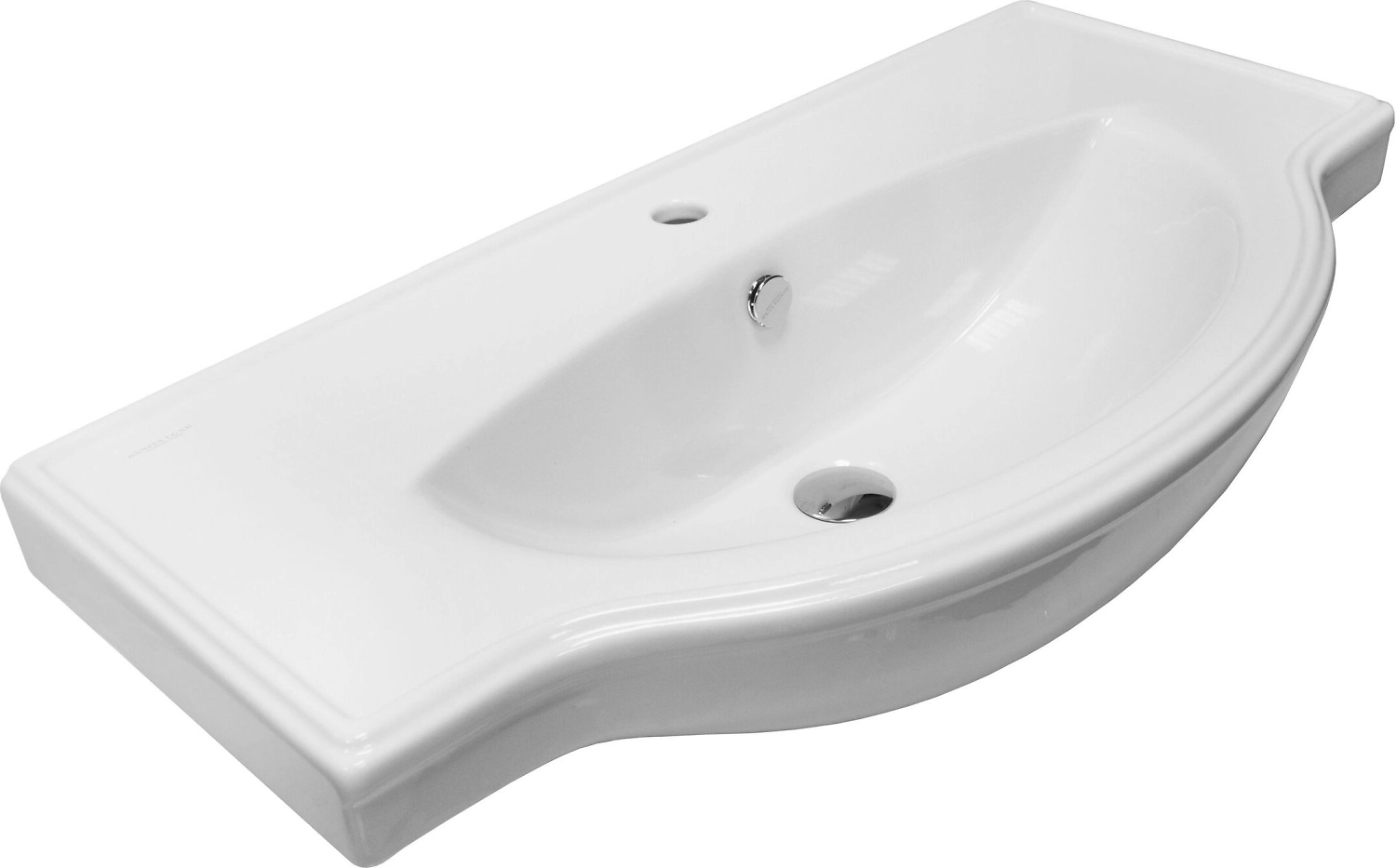 Раковина накладная Sanita Luxe Classic 90 45 см 