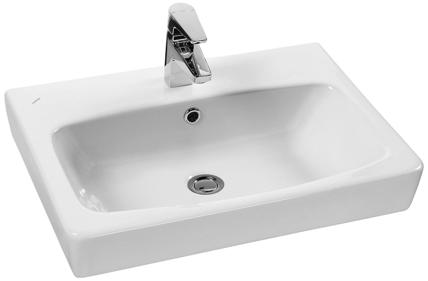 Раковина подвесная SANTEK Нео 1.WH30.2.185 55 см