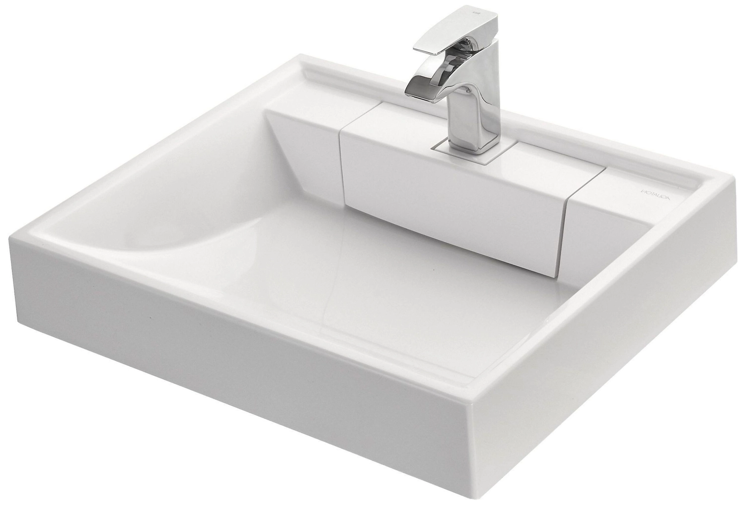 Раковина накладная AQUATON РЕЙН 1A72103KRW010 60 см