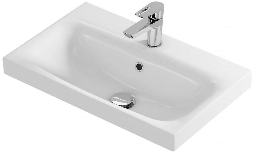 Раковина встраиваемая Cersanit MODUO SLIM UM-MOD60SL/1 60 см