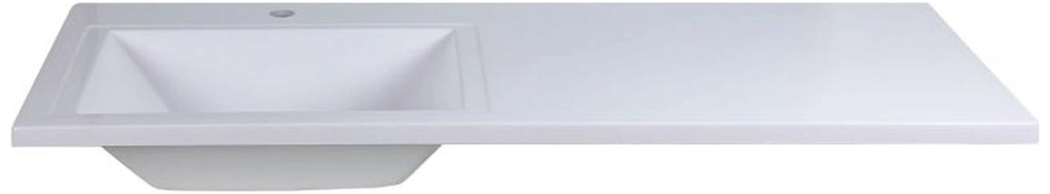 Раковина накладная MISTY Гавана 100,2 см левый