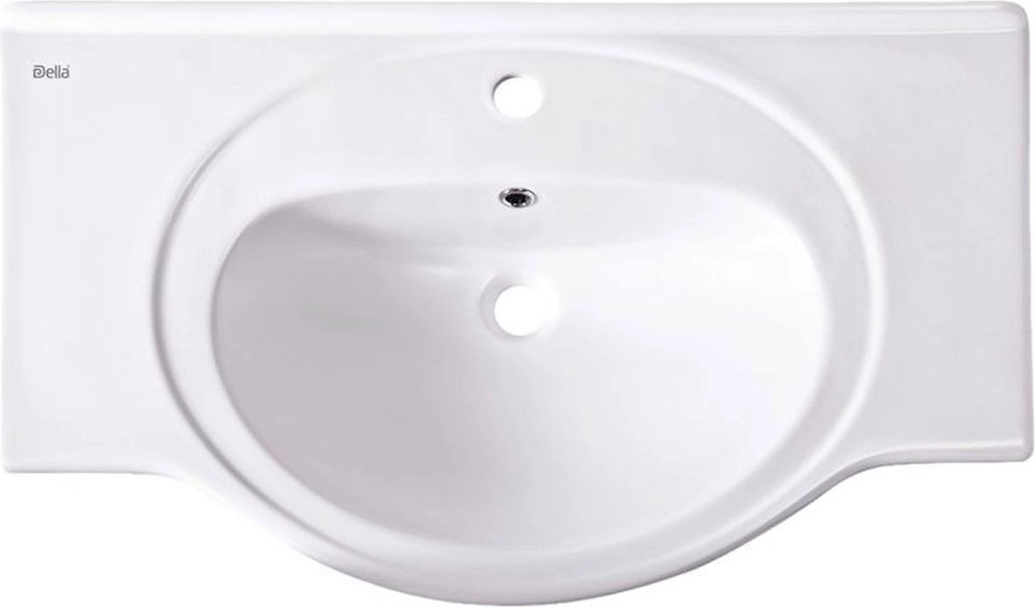 Раковина накладная Della Mia Diy 85 см