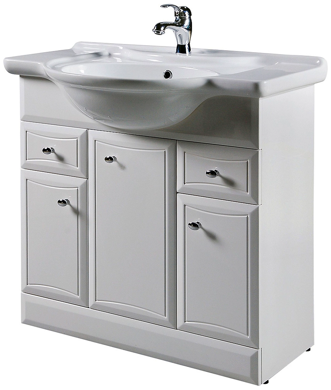 Раковина встраиваемая AM.PM Bourgeois M65WCC0852WG64 85 см