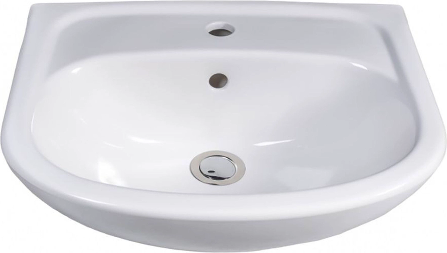 Раковина полувстраиваемая MISTY Элегия БП-Д000000497 51 см