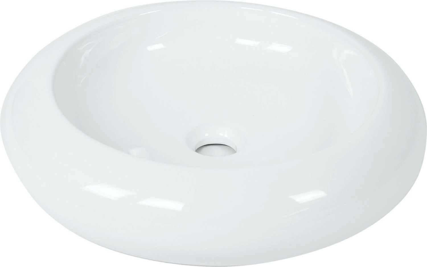 Раковина накладная 48 см
