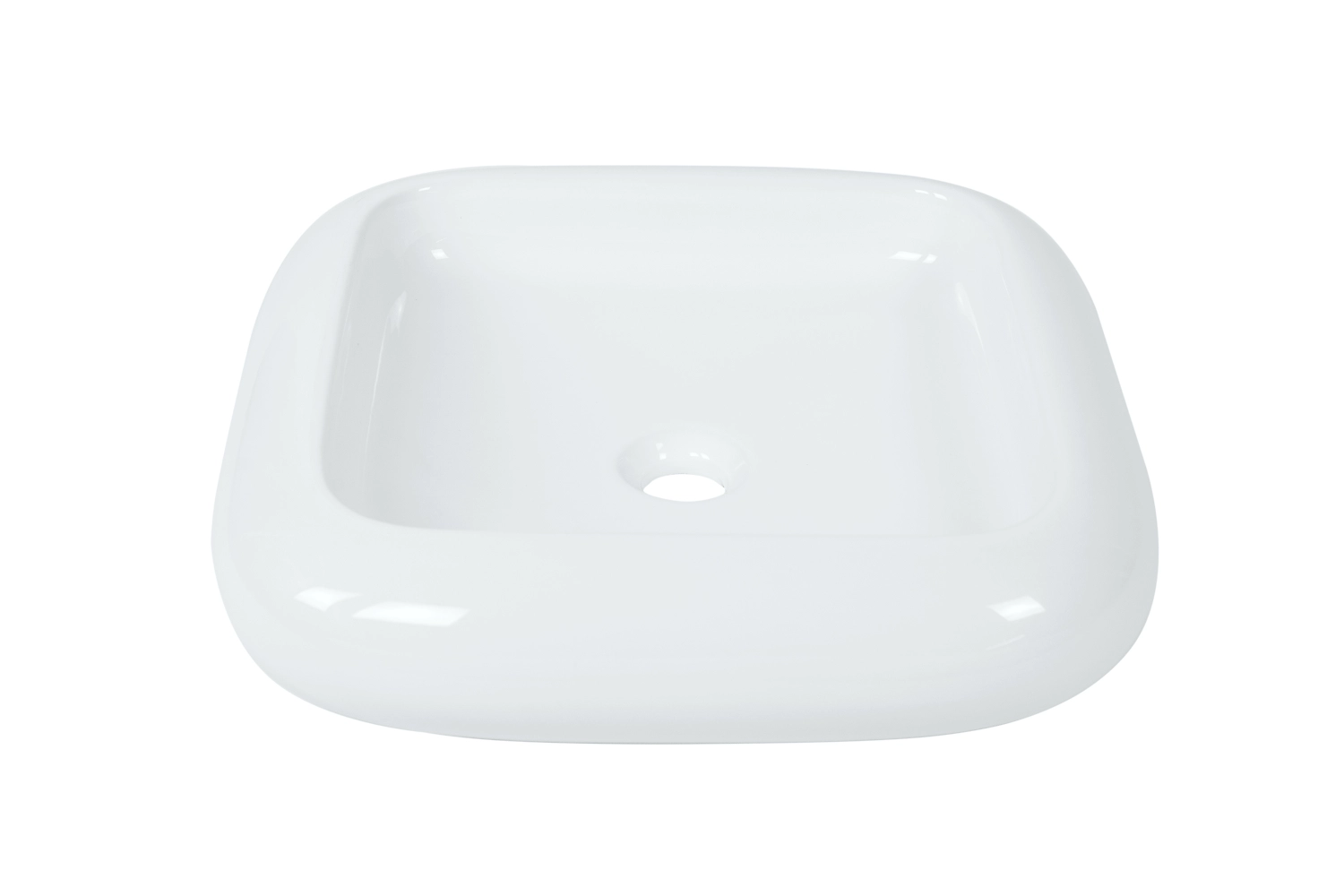 Раковина накладная 20 см