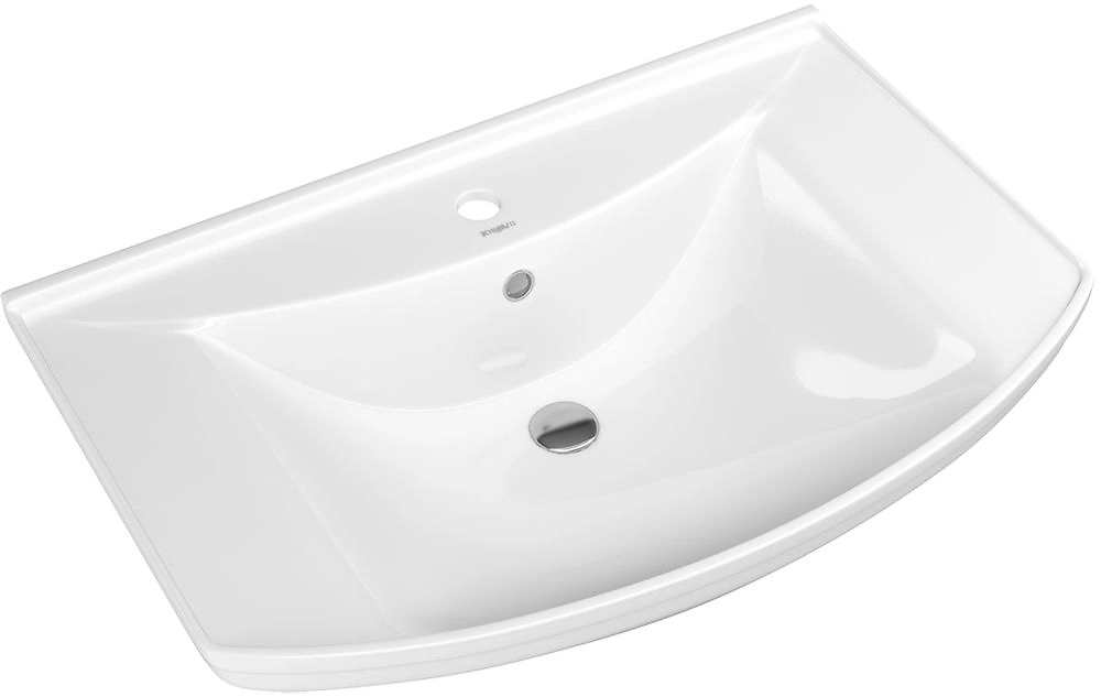 Раковина встраиваемая Kirovit Стиль 75 см