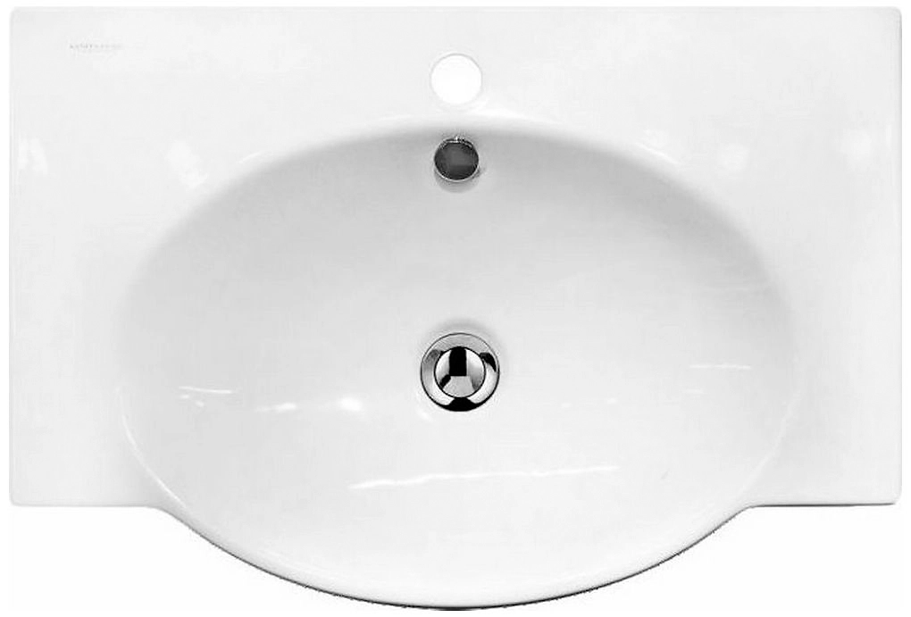 Раковина подвесная SANITA LUX INFINITY INF65SLWB01 65 см