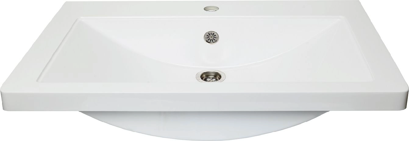 Раковина накладная Runo SoloGrande Omega УТ000001837 60 см