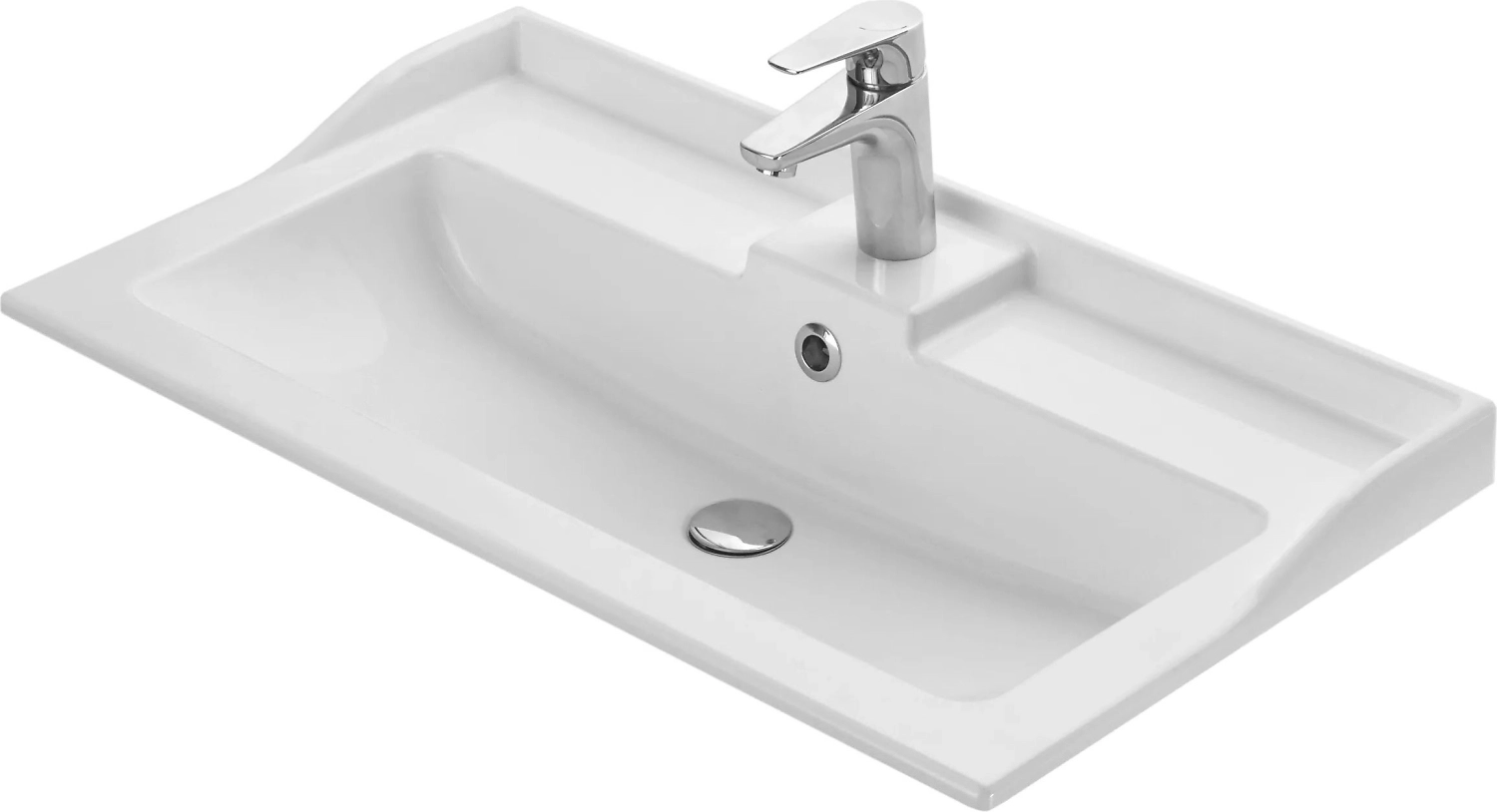 Раковина встраиваемая AQUATON ЛЕОН ФАБИА 1A708031FB010 80 см